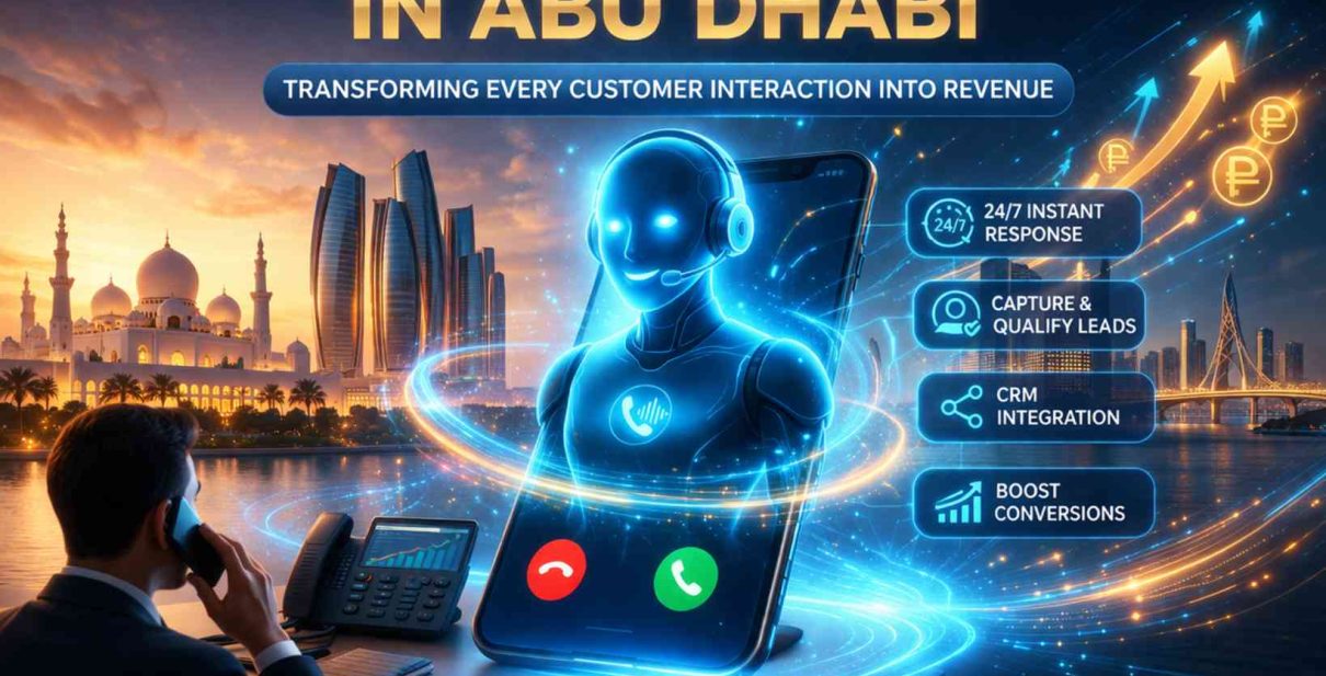 ai call agent automation in abu dhabi