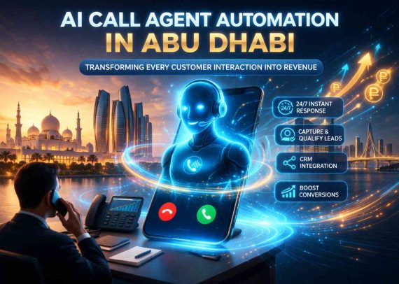 ai call agent automation in abu dhabi